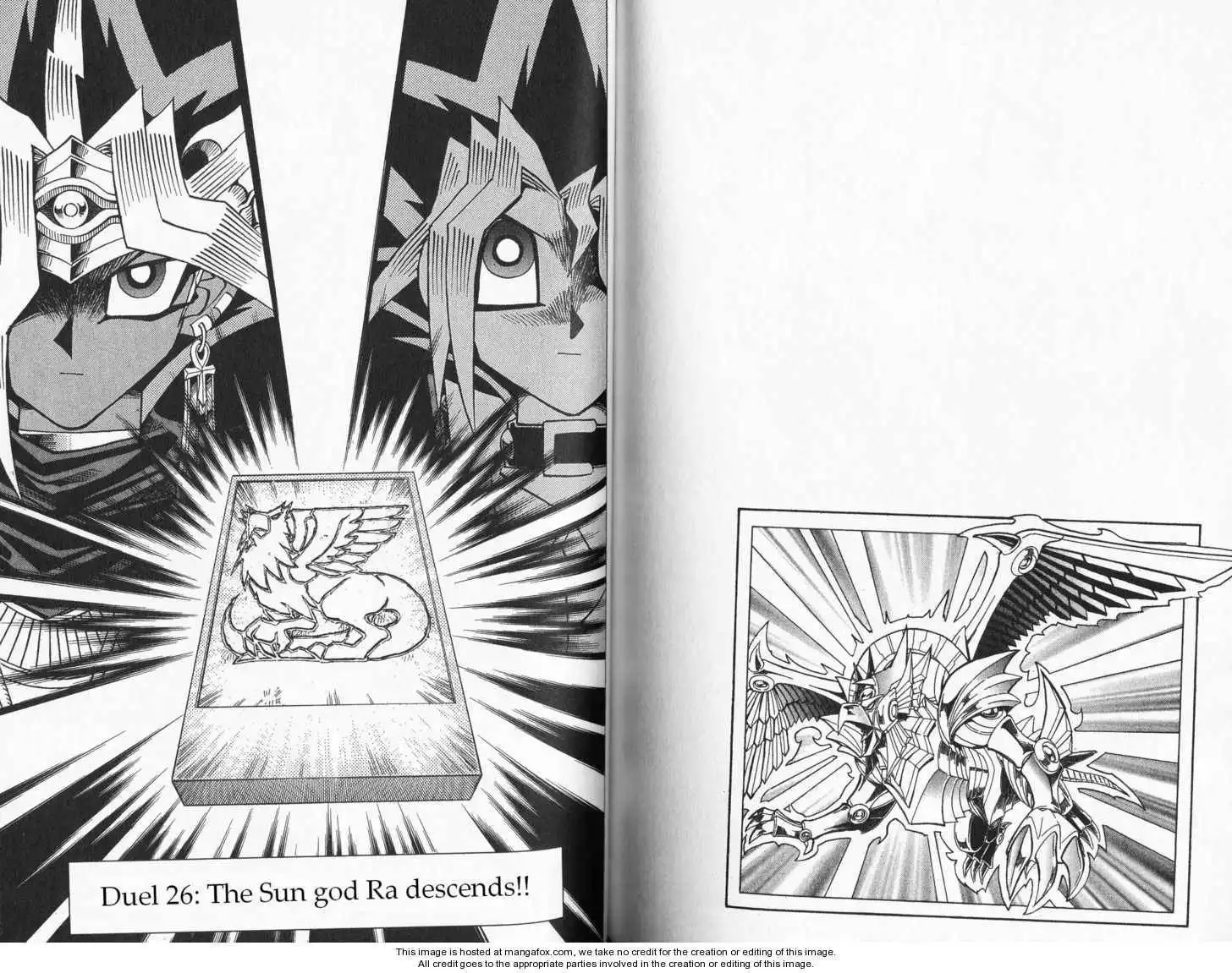 Yu-Gi-Oh! Millennium World Chapter 26 1